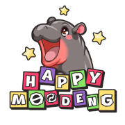 Happy Moodeng